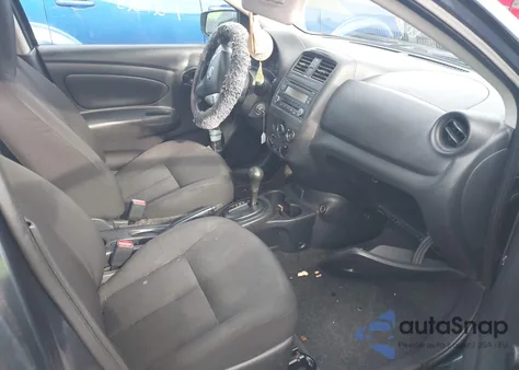 2017 Nissan Versa 1.6 S+ из США, поврежденный, VIN 3N1CN7AP0HL855043